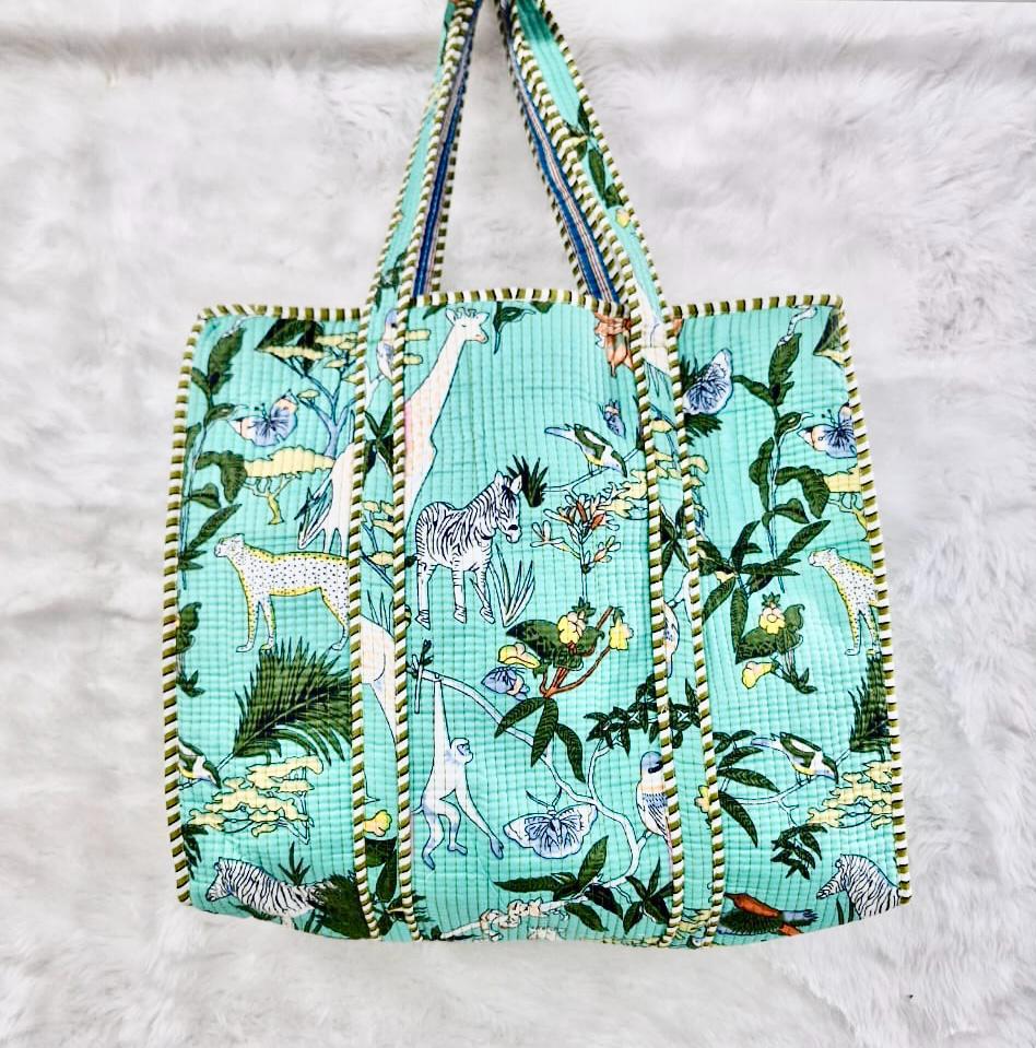 Tote Cotton Bag (18"x18")