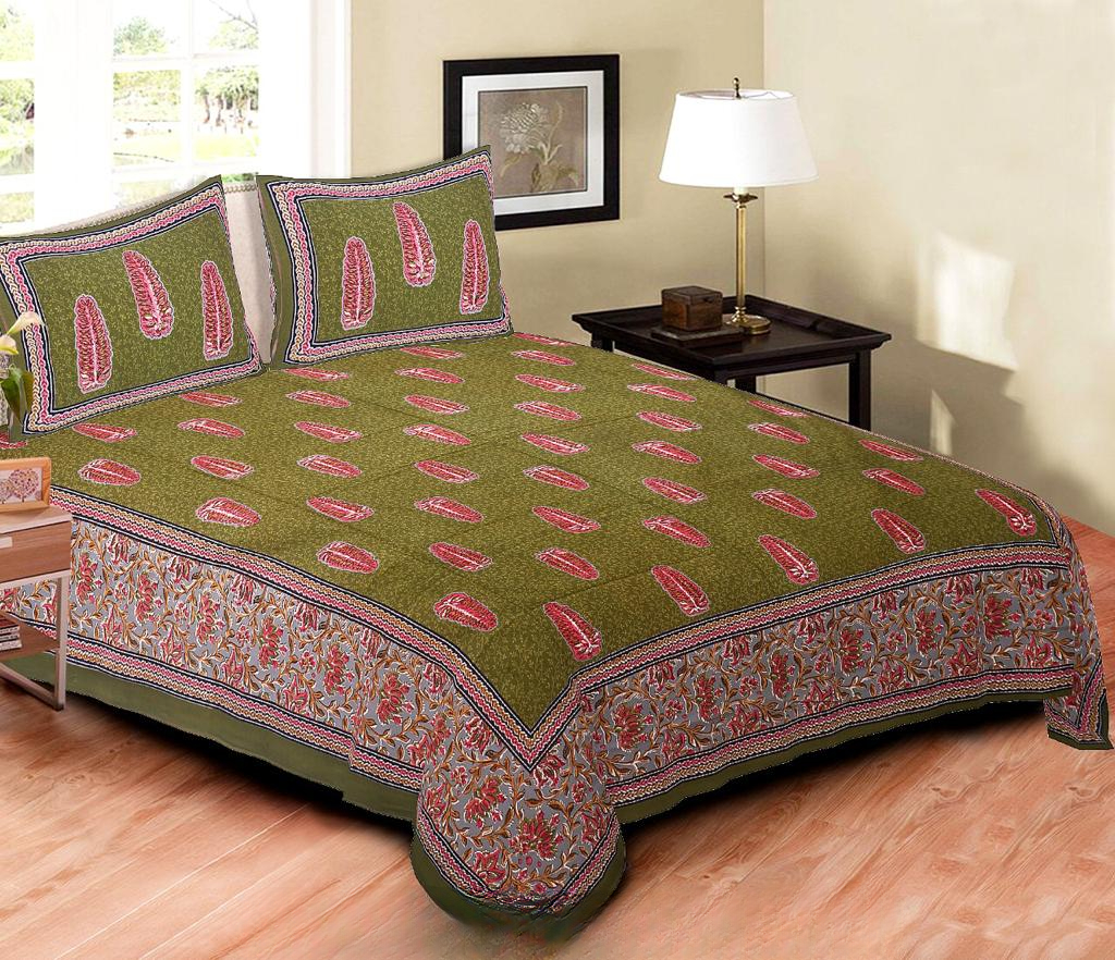 TIMELESS-Double Bedsheet