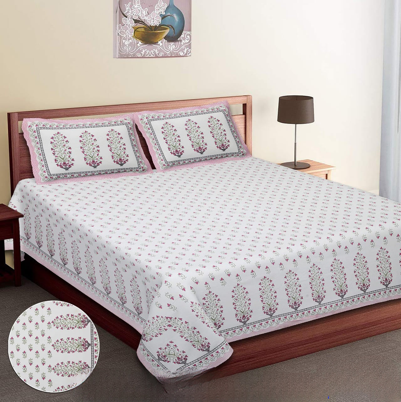 FORTUNE-Double Bedsheet