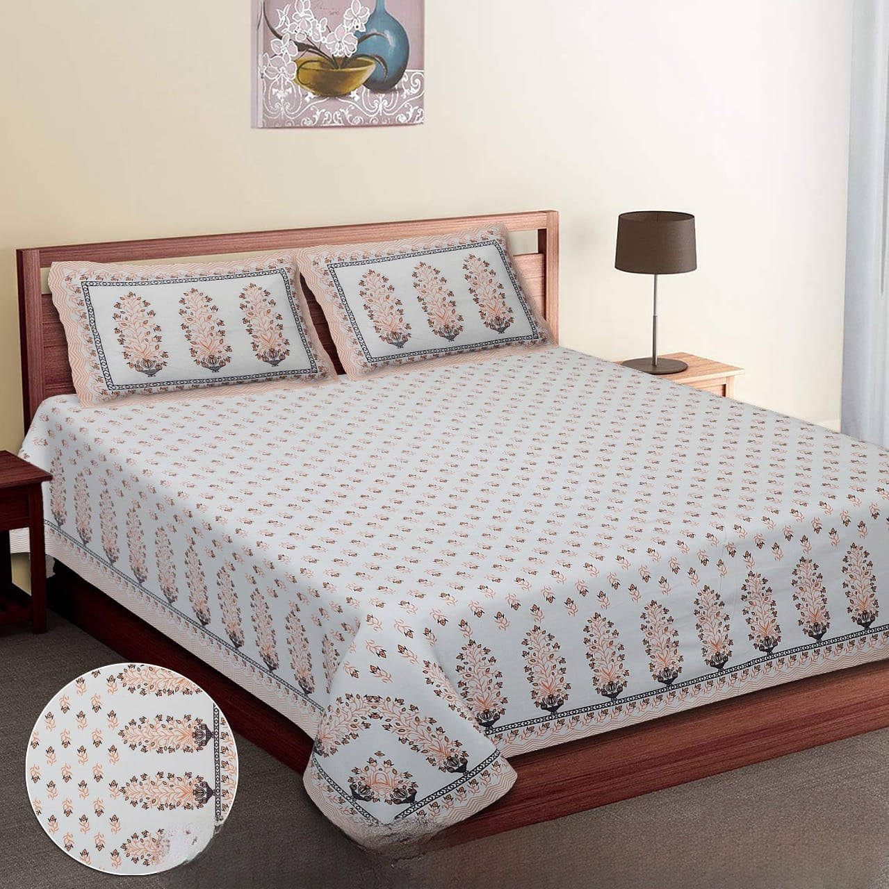 FORTUNE-Double Bedsheet