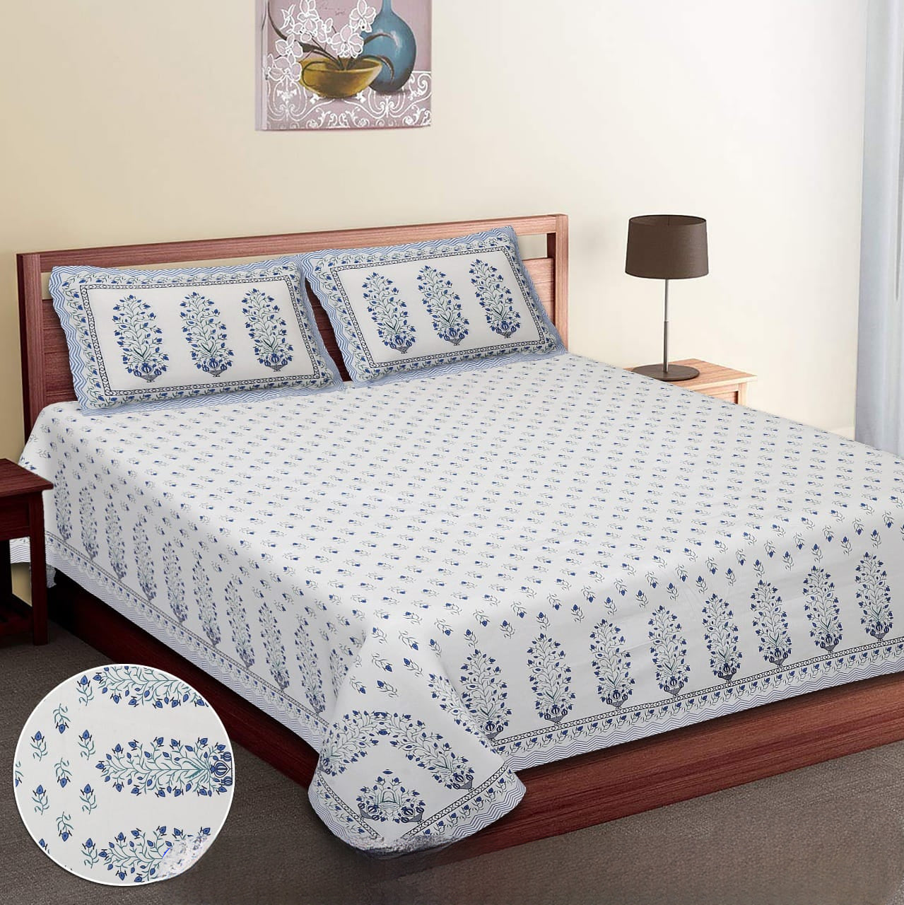 FORTUNE-Double Bedsheet
