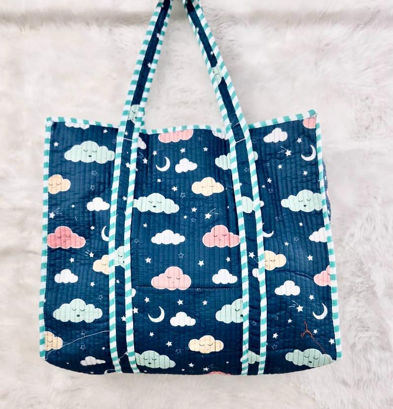 Tote Cotton Bag (18"x18")
