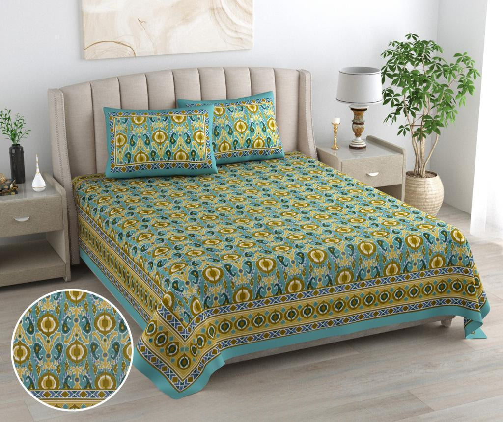 Alveera-Double Bedsheet