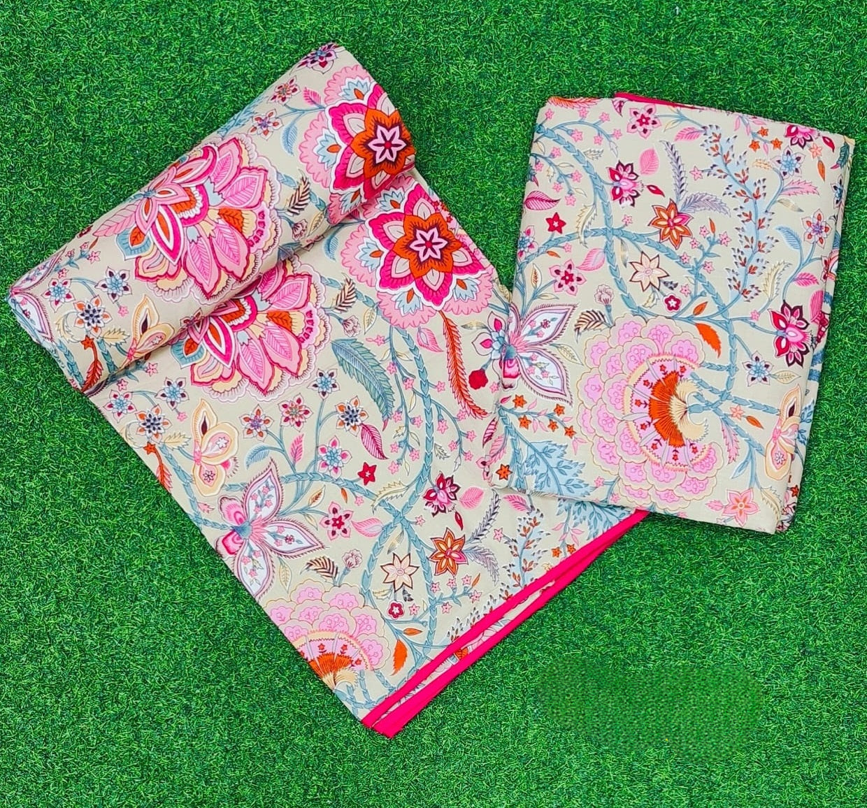 ANOKHI-Single Bed Dohar (Pair)