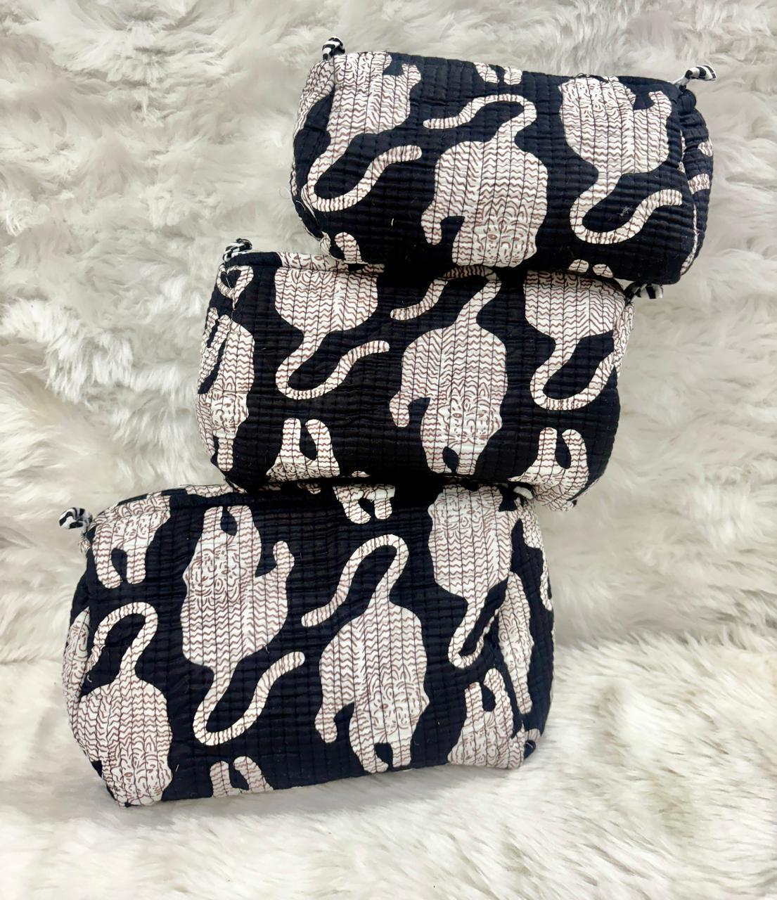 Quilted Utility Pouch