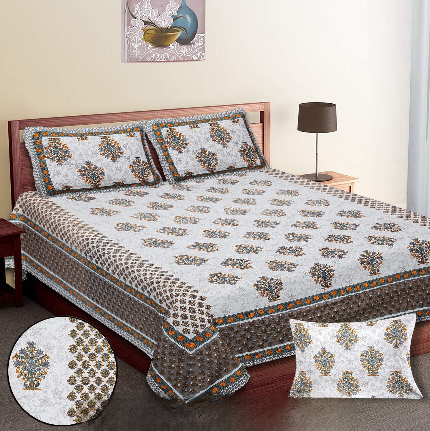 FORTUNE-Double Bedsheet