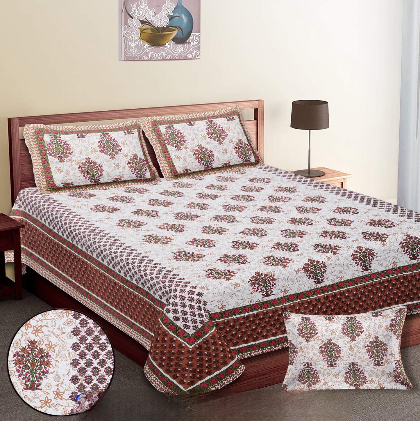 FORTUNE-Double Bedsheet