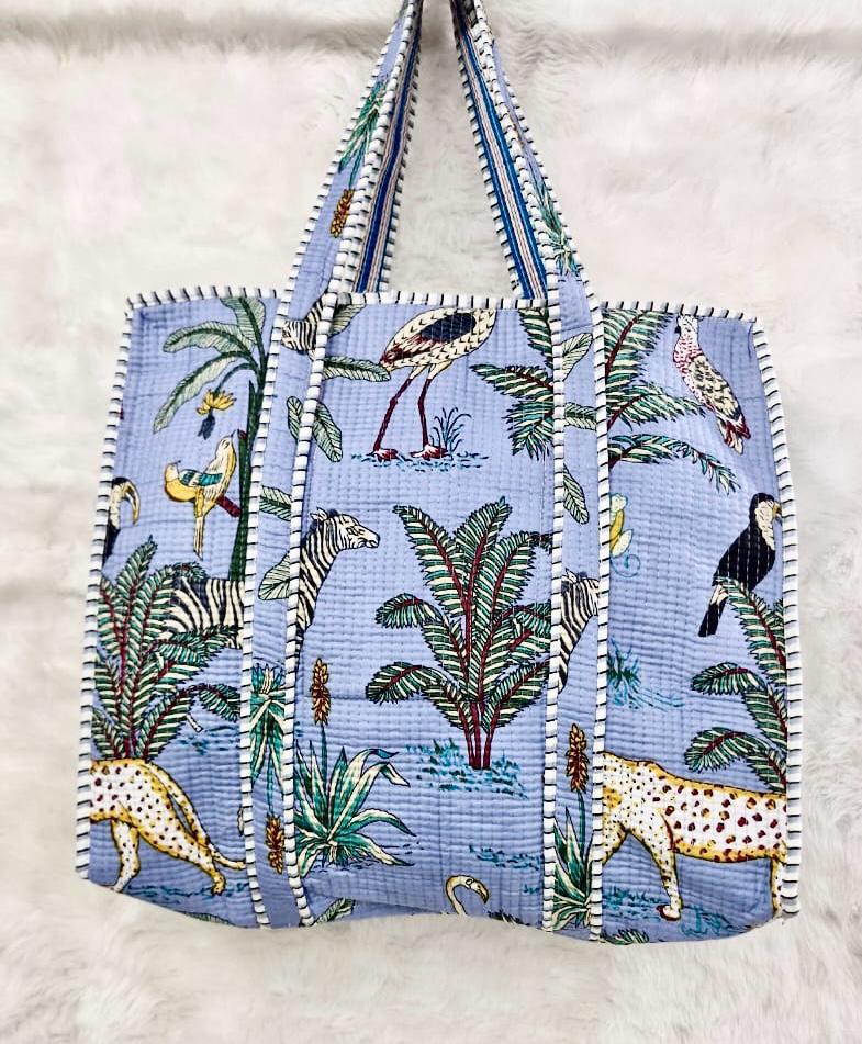 Tote Cotton Bag (18"x18")