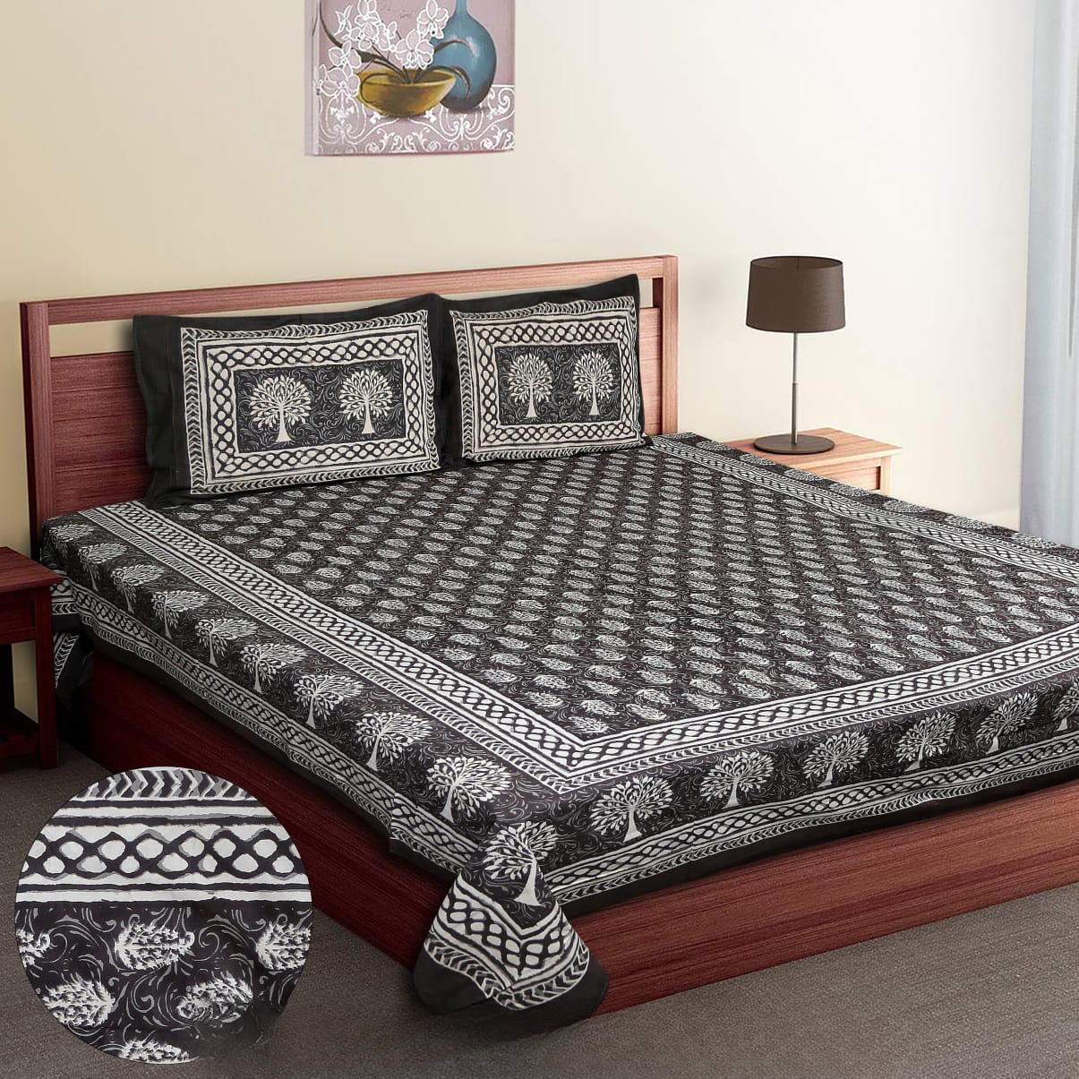 TIMELESS-Double Bedsheet