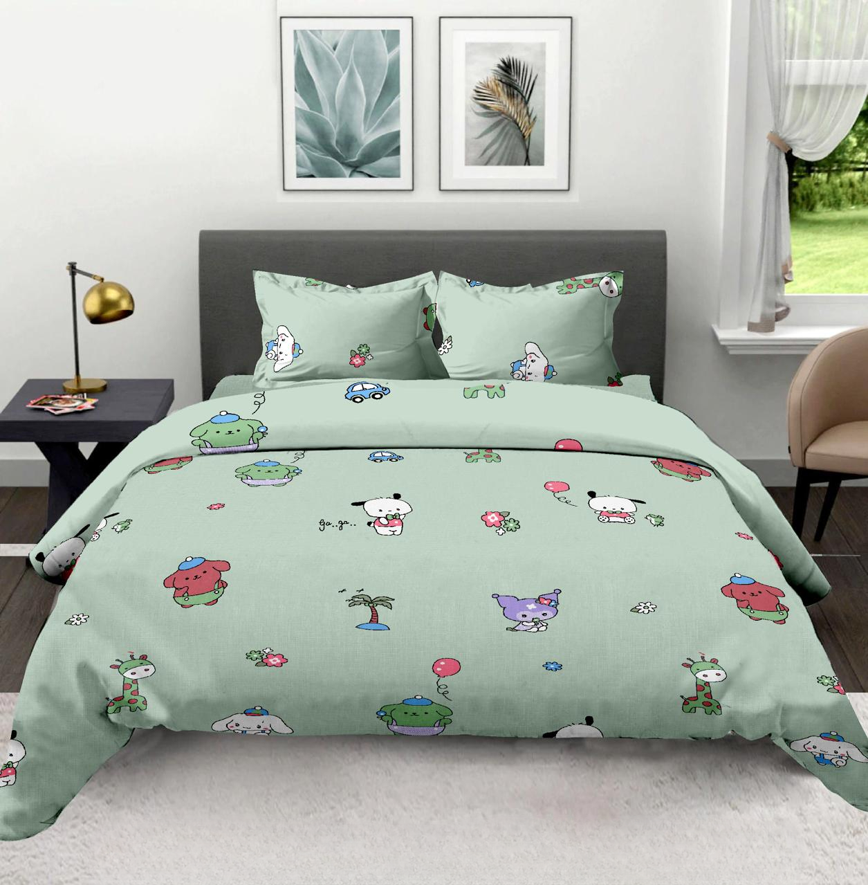 Kinder Joy-Double Bedsheet