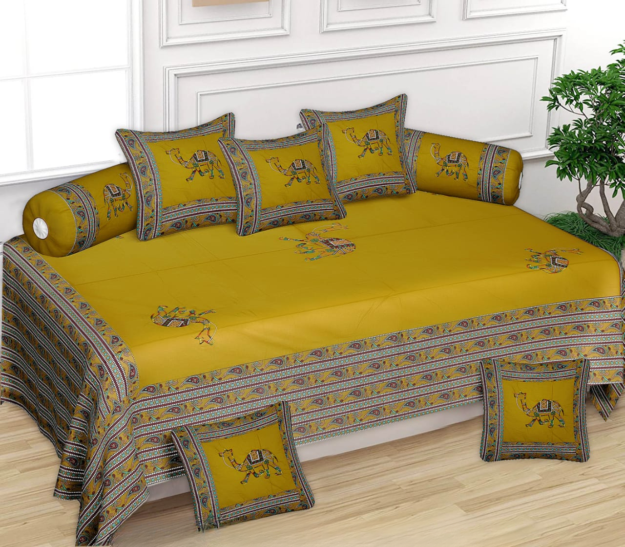 PATCH WORK-Deewan Set