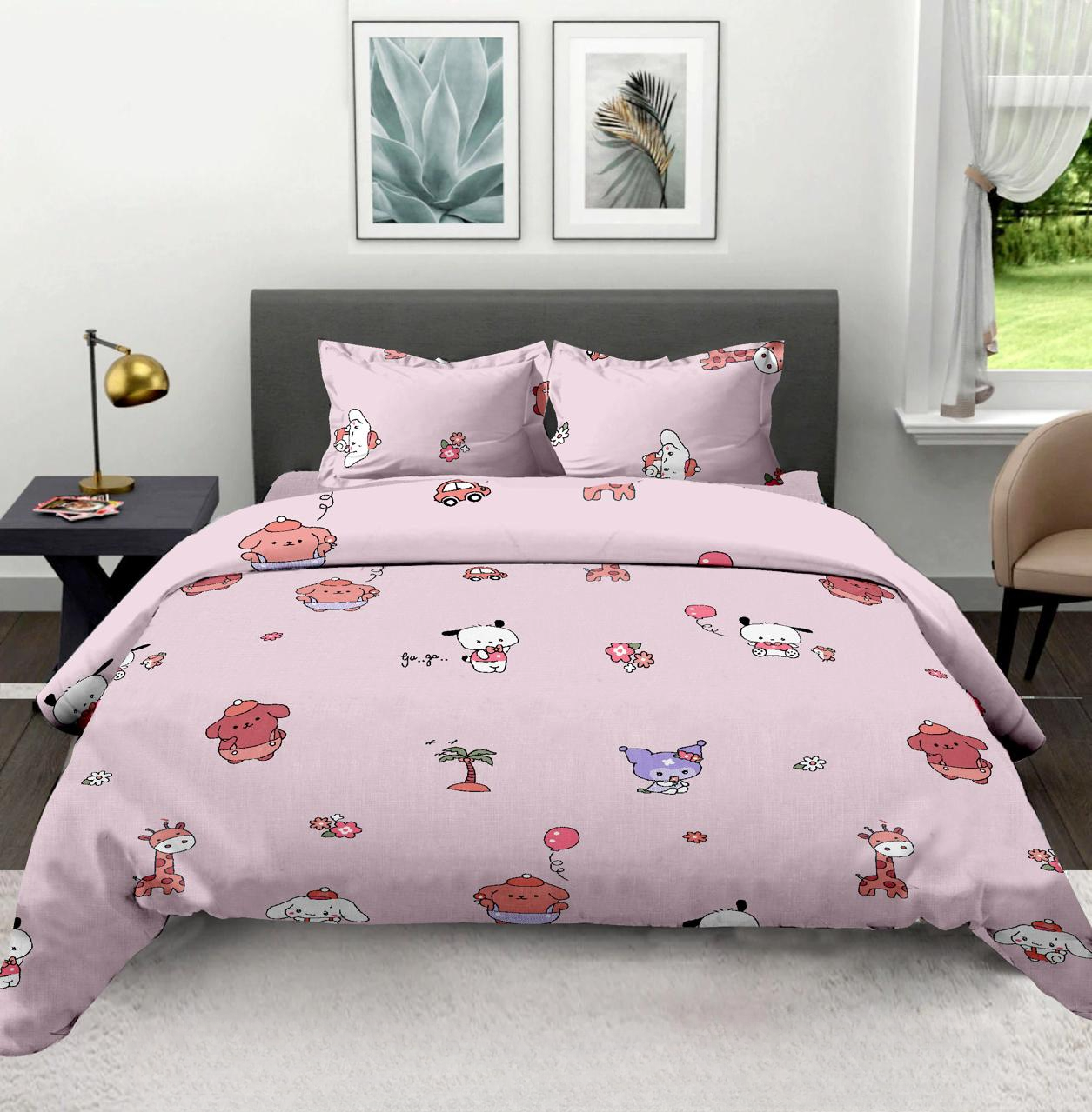 Kinder Joy-Double Bedsheet