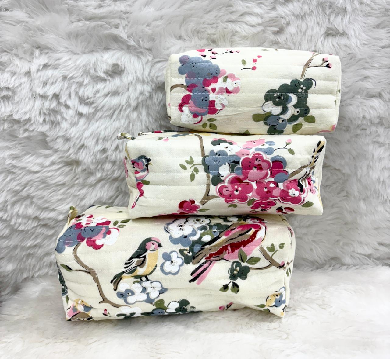 Quilted Utility Pouch