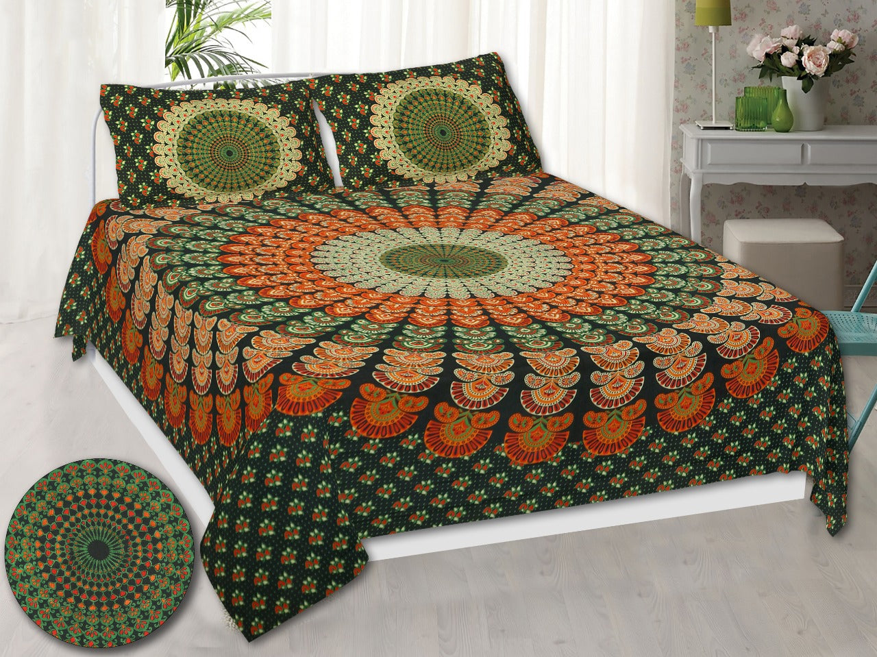 TIMELESS-Double Bedsheet