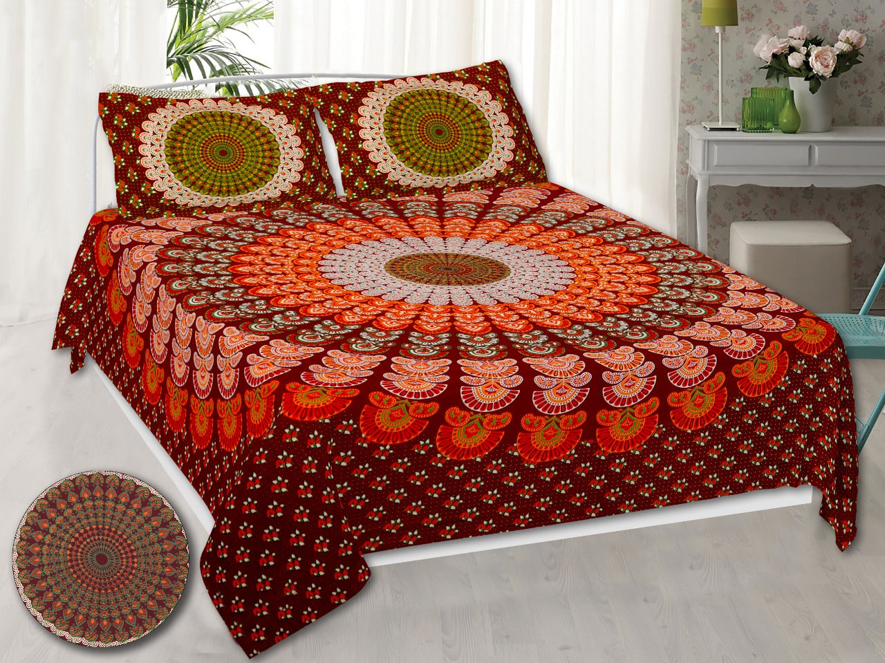 TIMELESS-Double Bedsheet