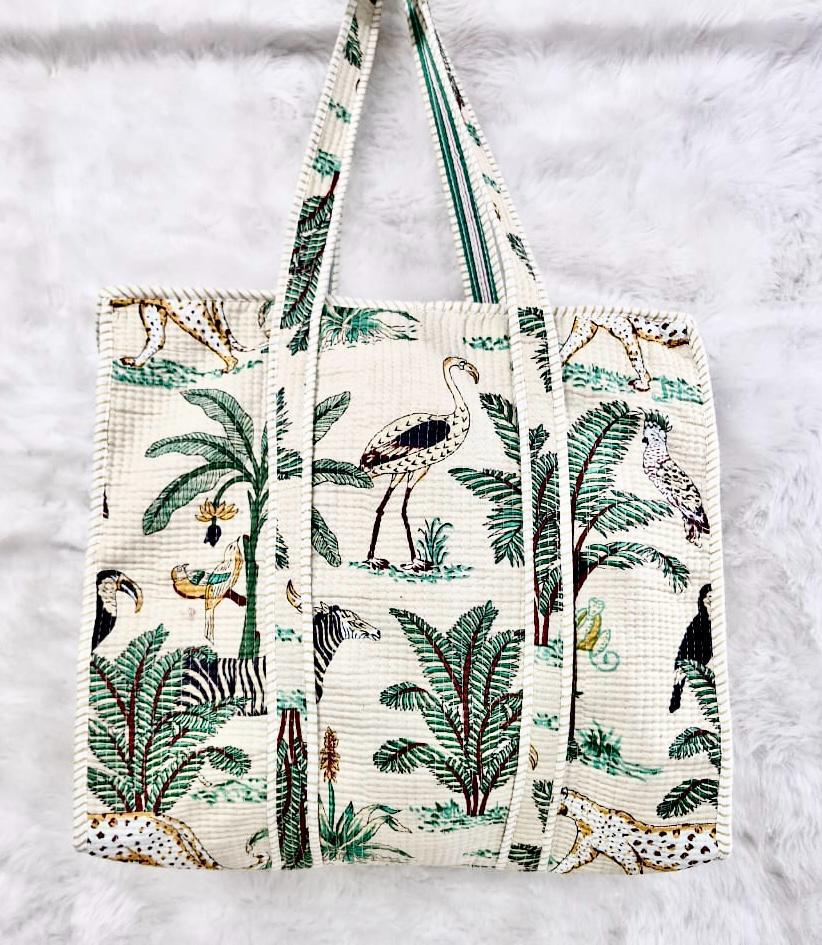 Tote Cotton Bag (18"x18")