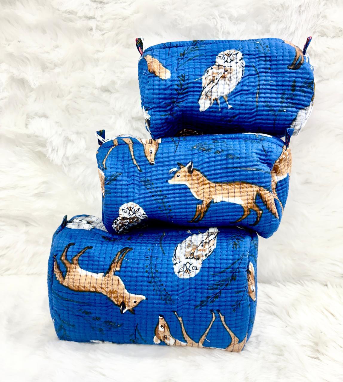 Quilted Utility Pouch