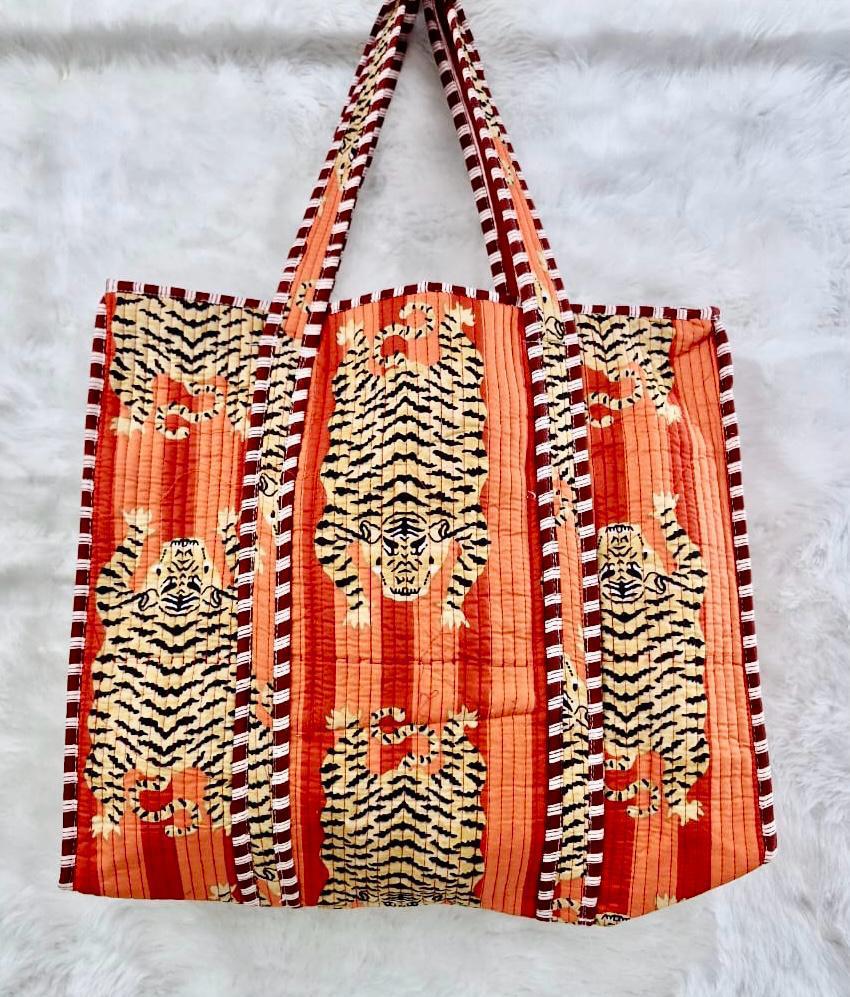 Tote Cotton Bag (18"x18")