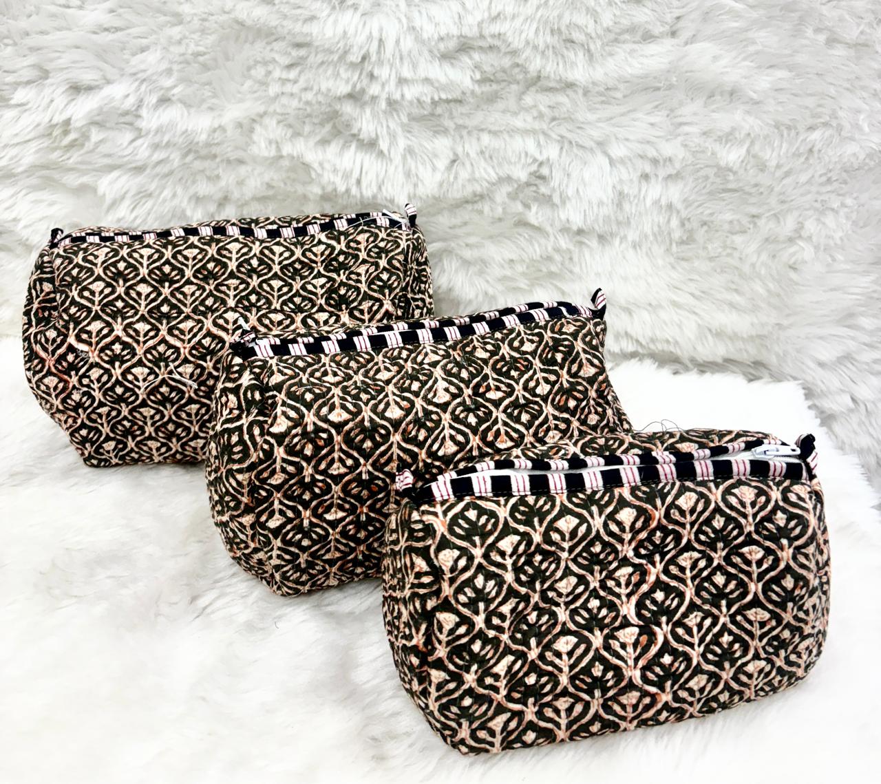 Quilted Utility Pouch