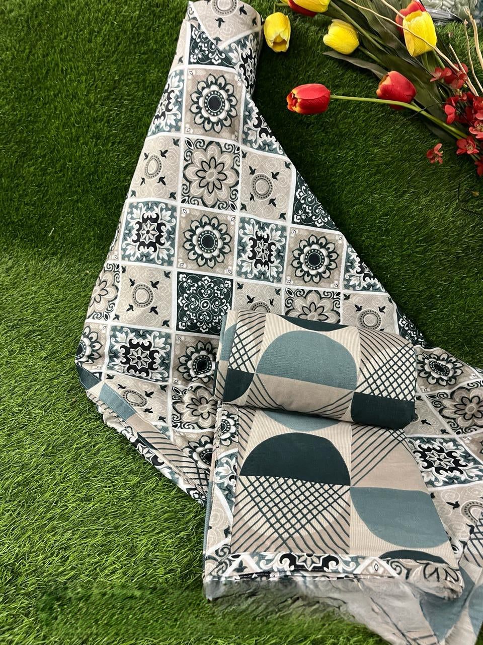 Summer Cool-Double Bed Dohar