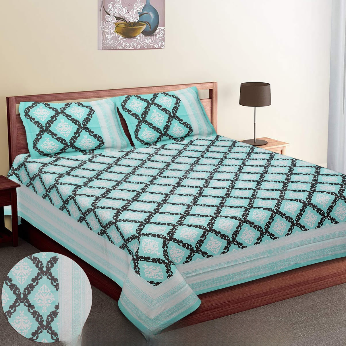 FORTUNE-Double Bedsheet