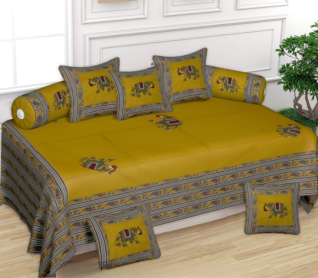 PATCH WORK-Deewan Set
