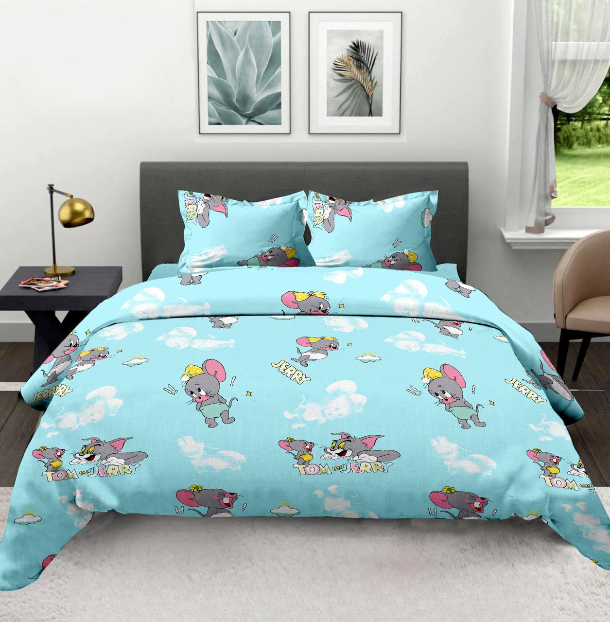 Kinder Joy-Double Bedsheet