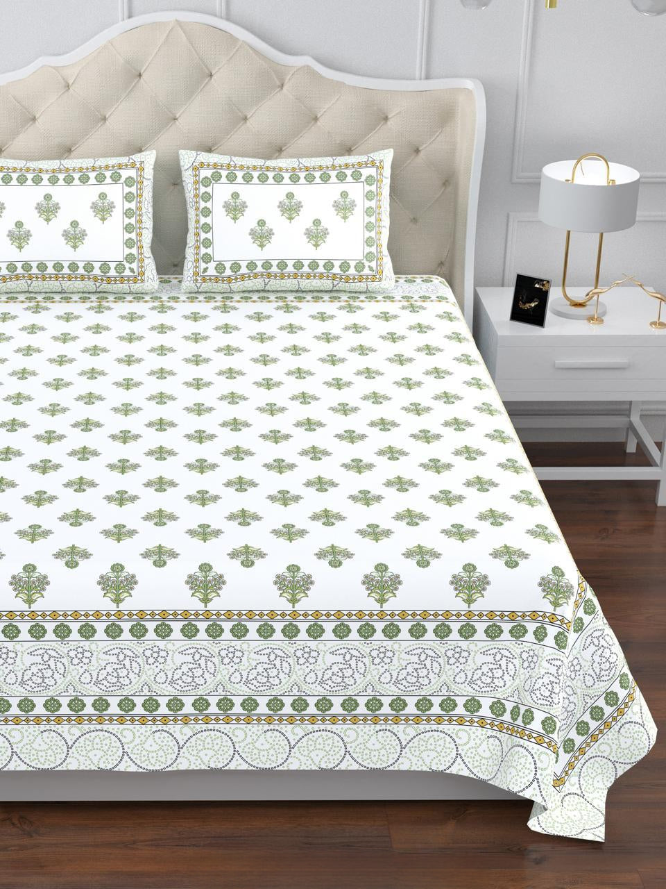 SINDOOR-Double Bedsheet
