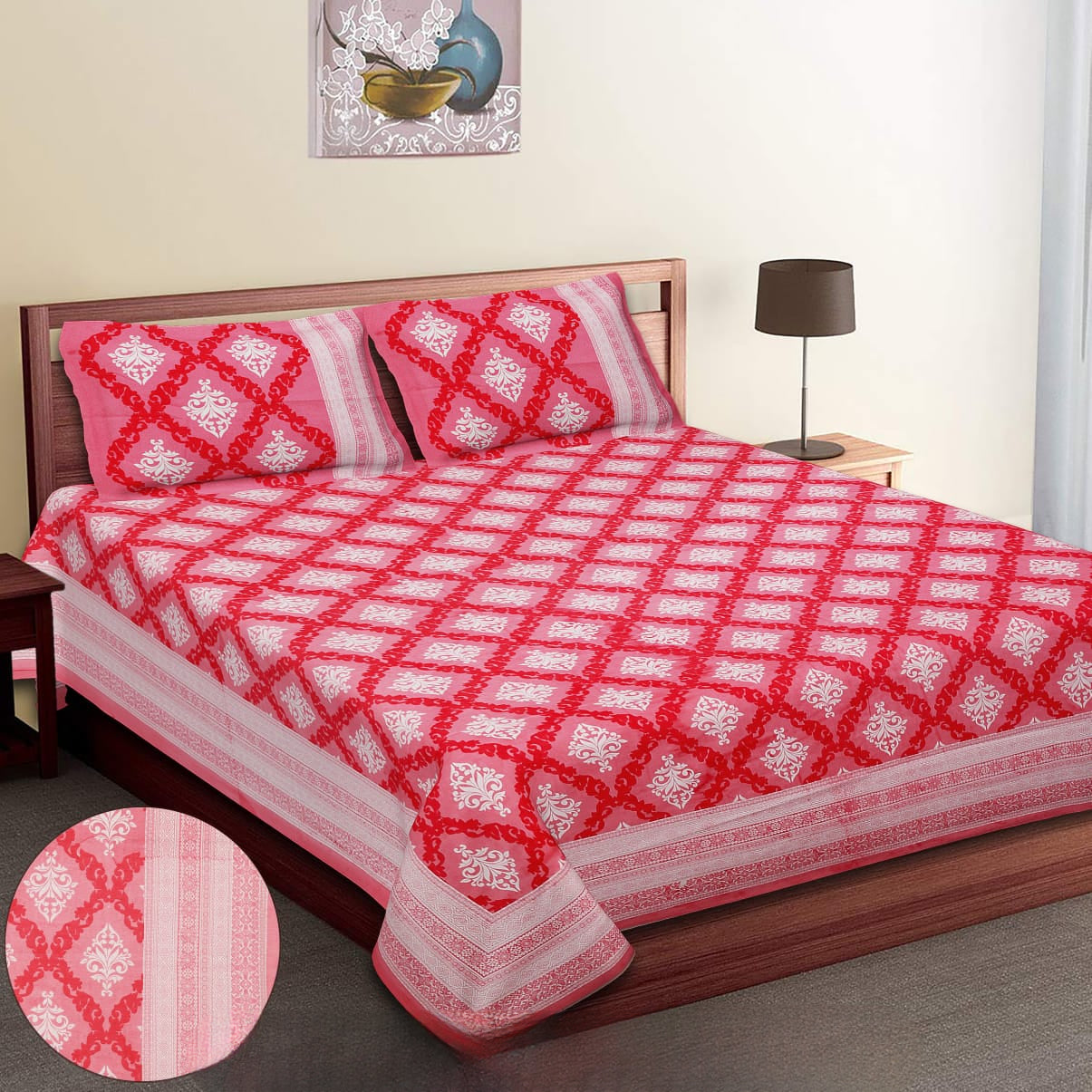 FORTUNE-Double Bedsheet