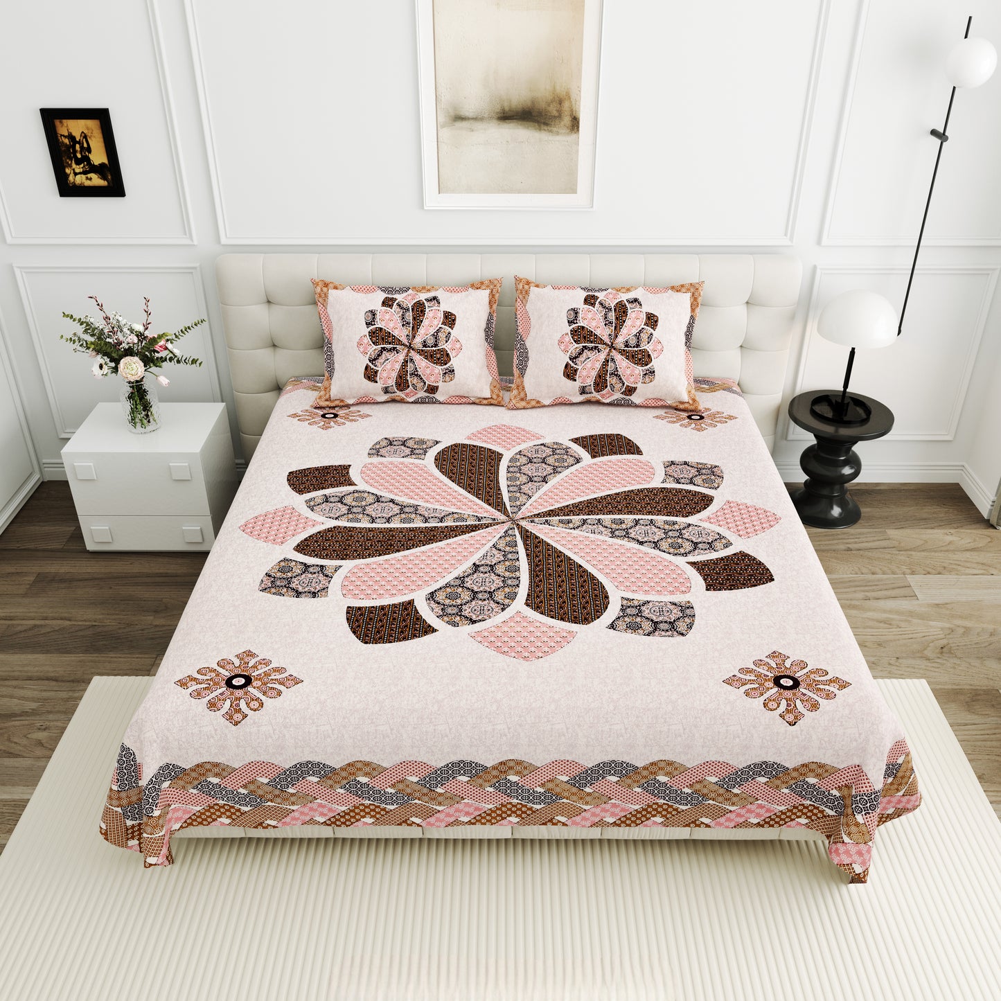 GANGAUR-Double Bedsheet