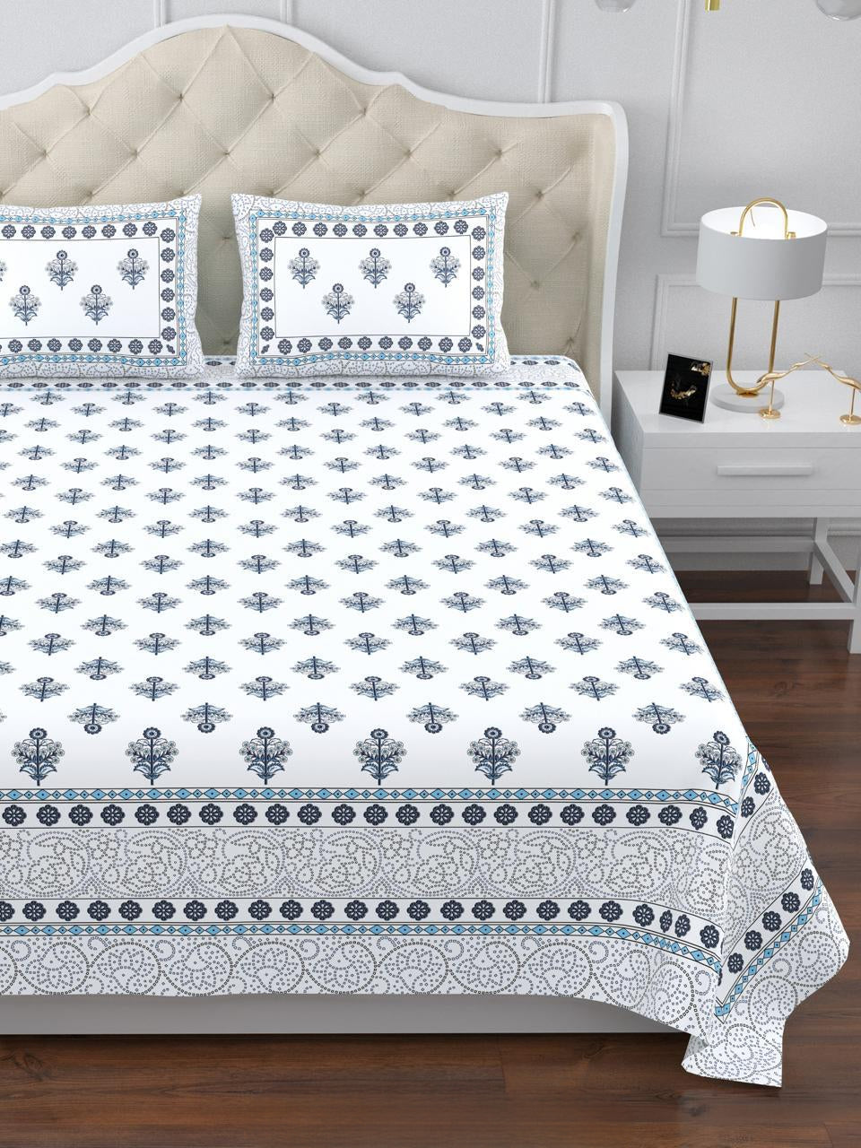 SINDOOR-Double Bedsheet
