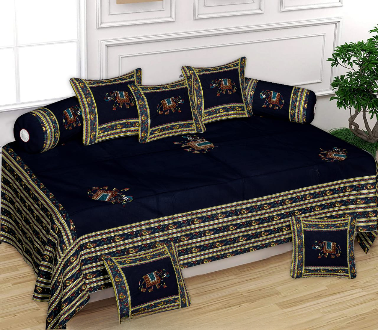 PATCH WORK-Deewan Set