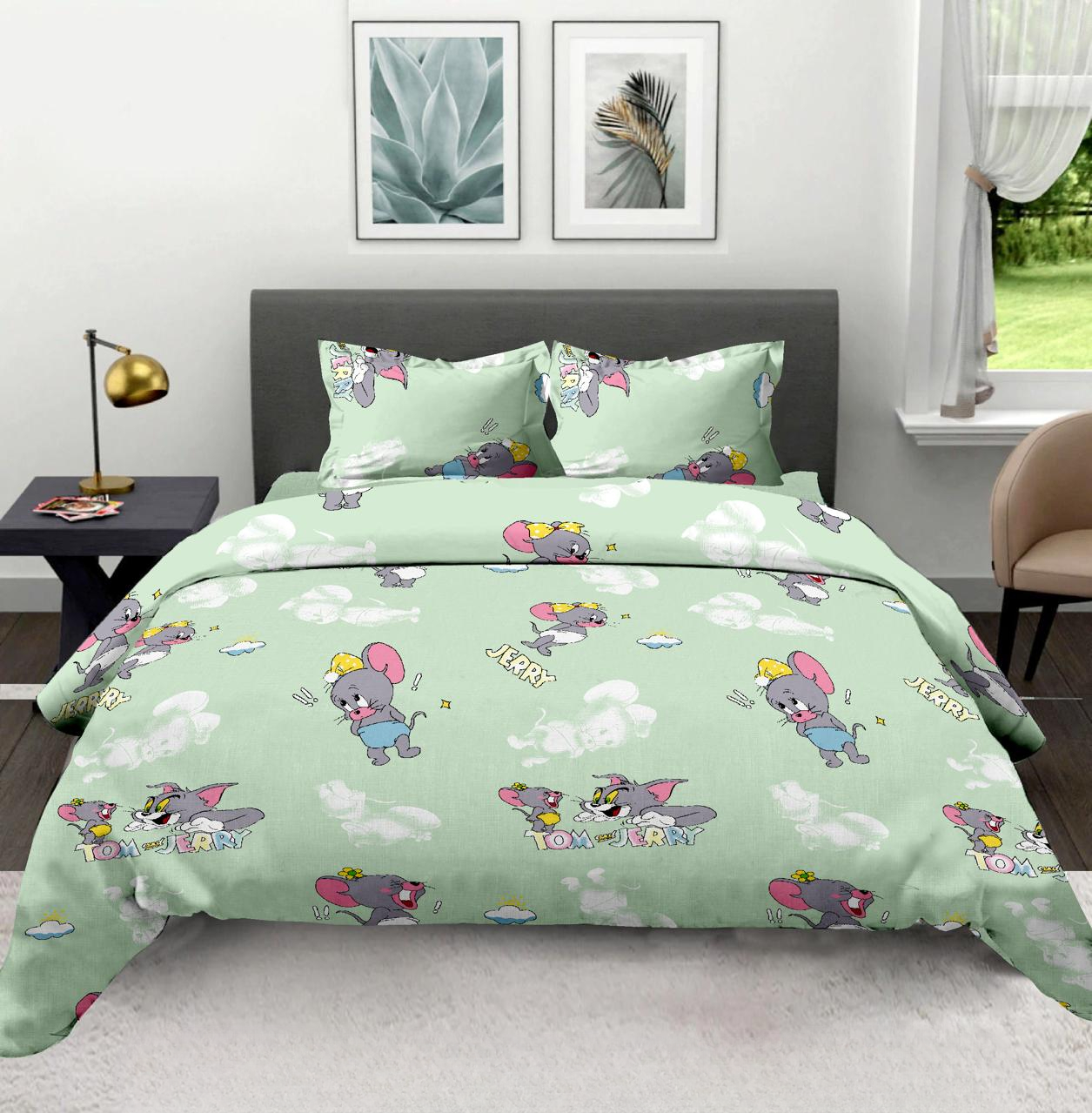 Kinder Joy-Double Bedsheet