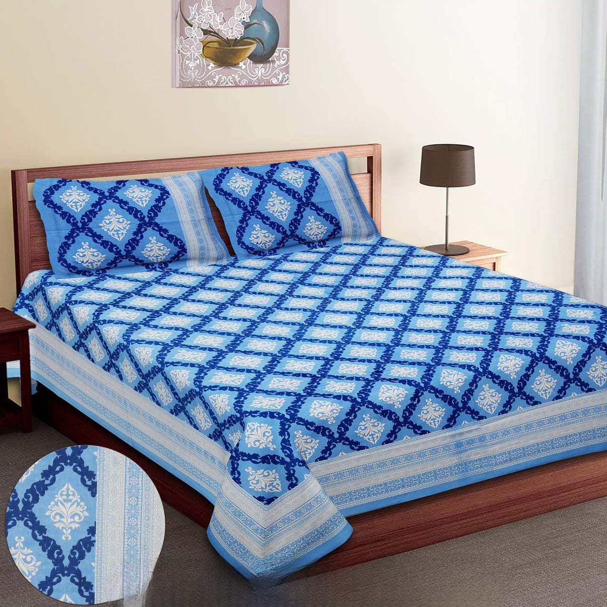 FORTUNE-Double Bedsheet