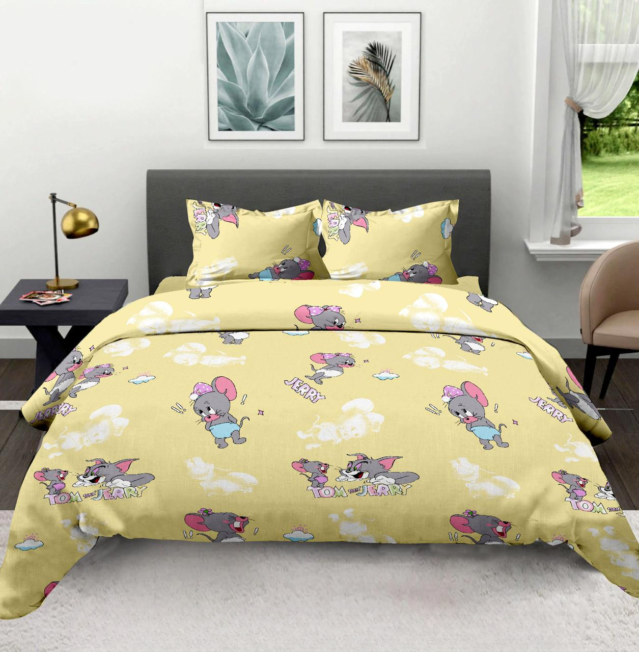 Kinder Joy-Double Bedsheet