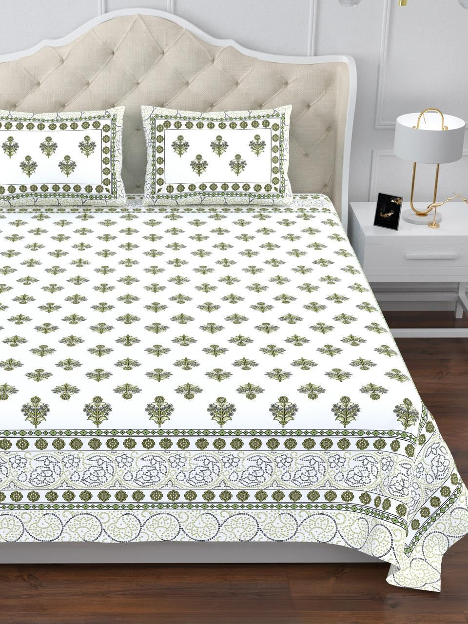 SINDOOR-Double Bedsheet