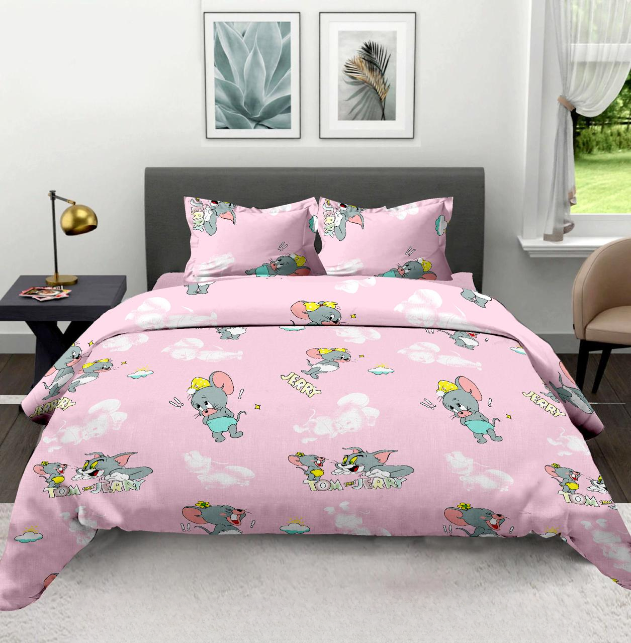 Kinder Joy-Double Bedsheet