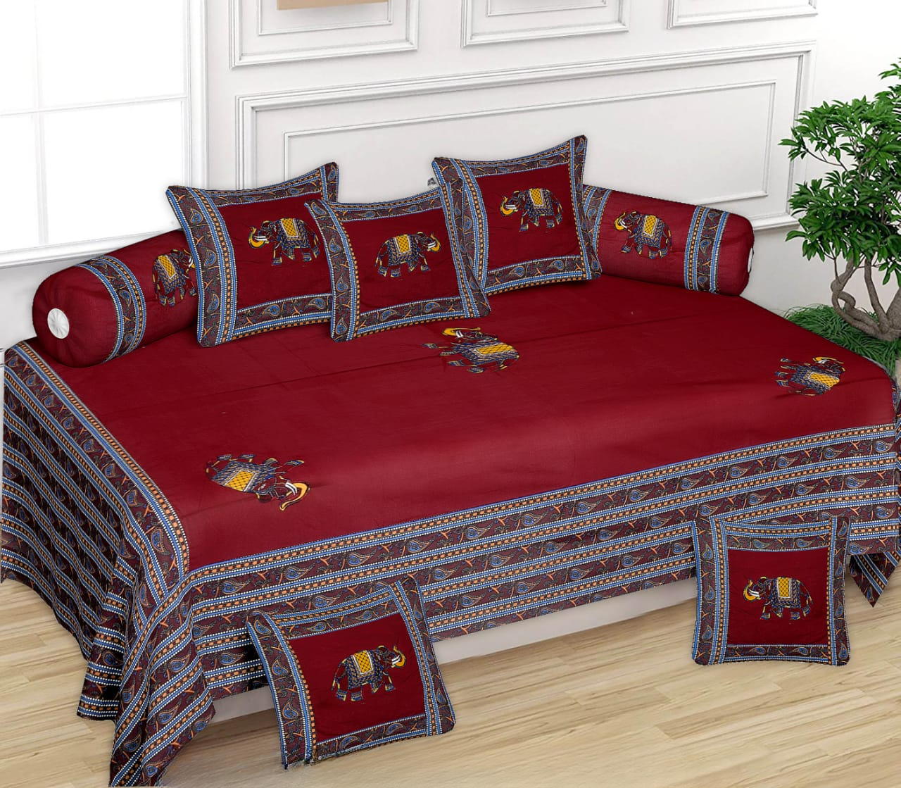 PATCH WORK-Deewan Set