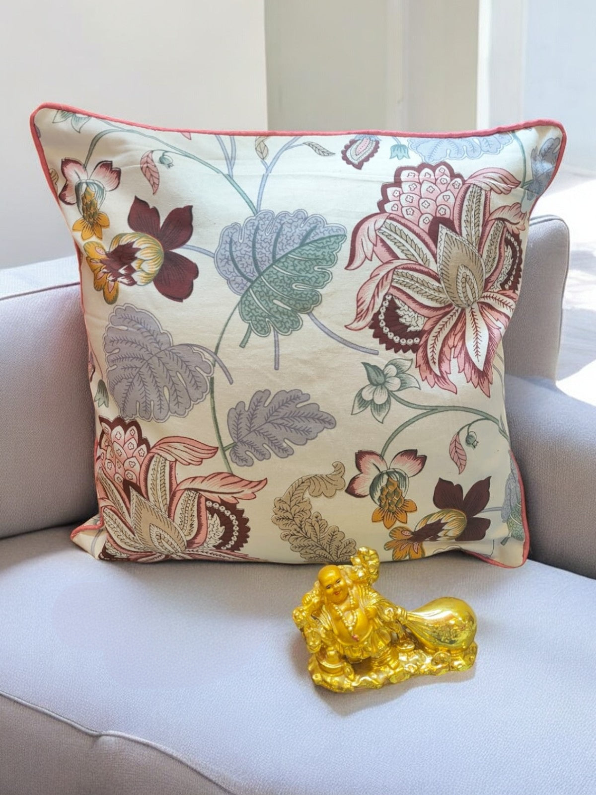 Jambo Size Cushion Cover (Set of 5 Pcs)