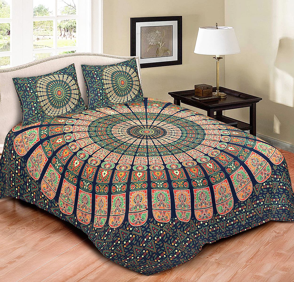 TIMELESS-Double Bedsheet
