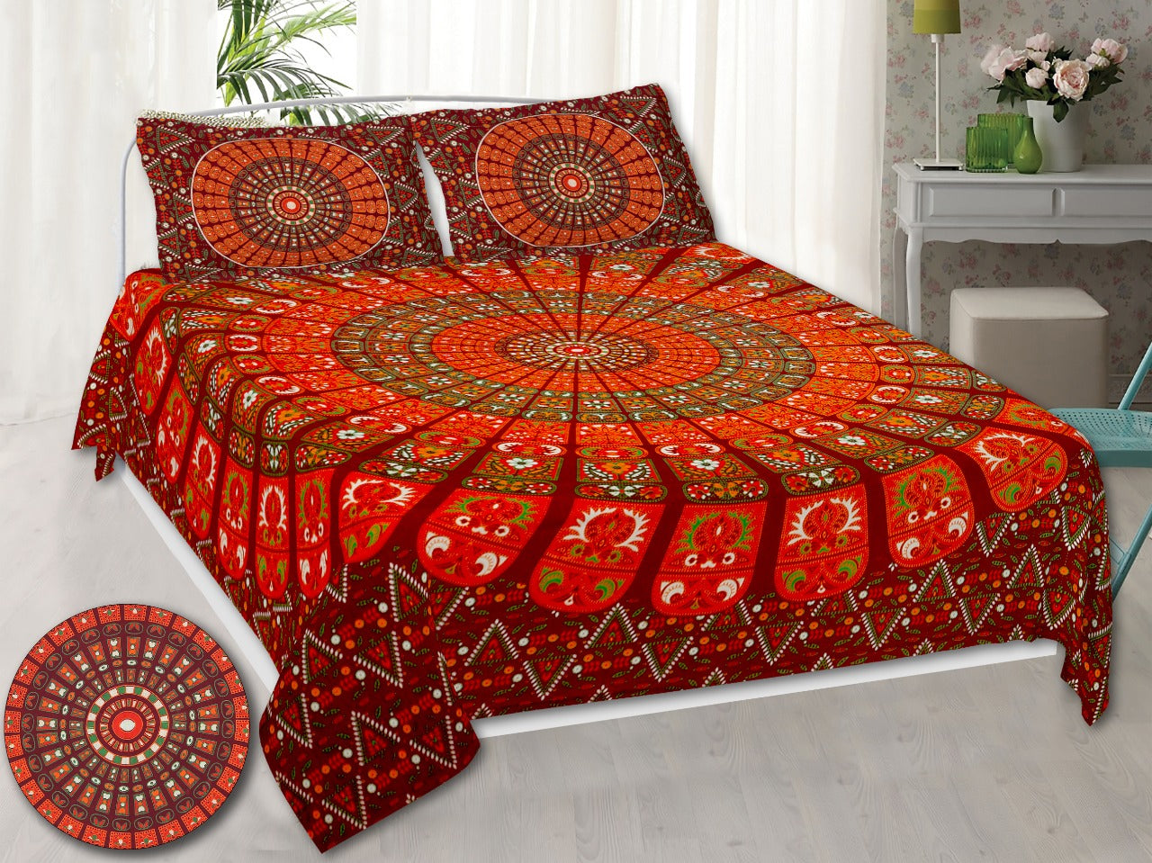 TIMELESS-Double Bedsheet