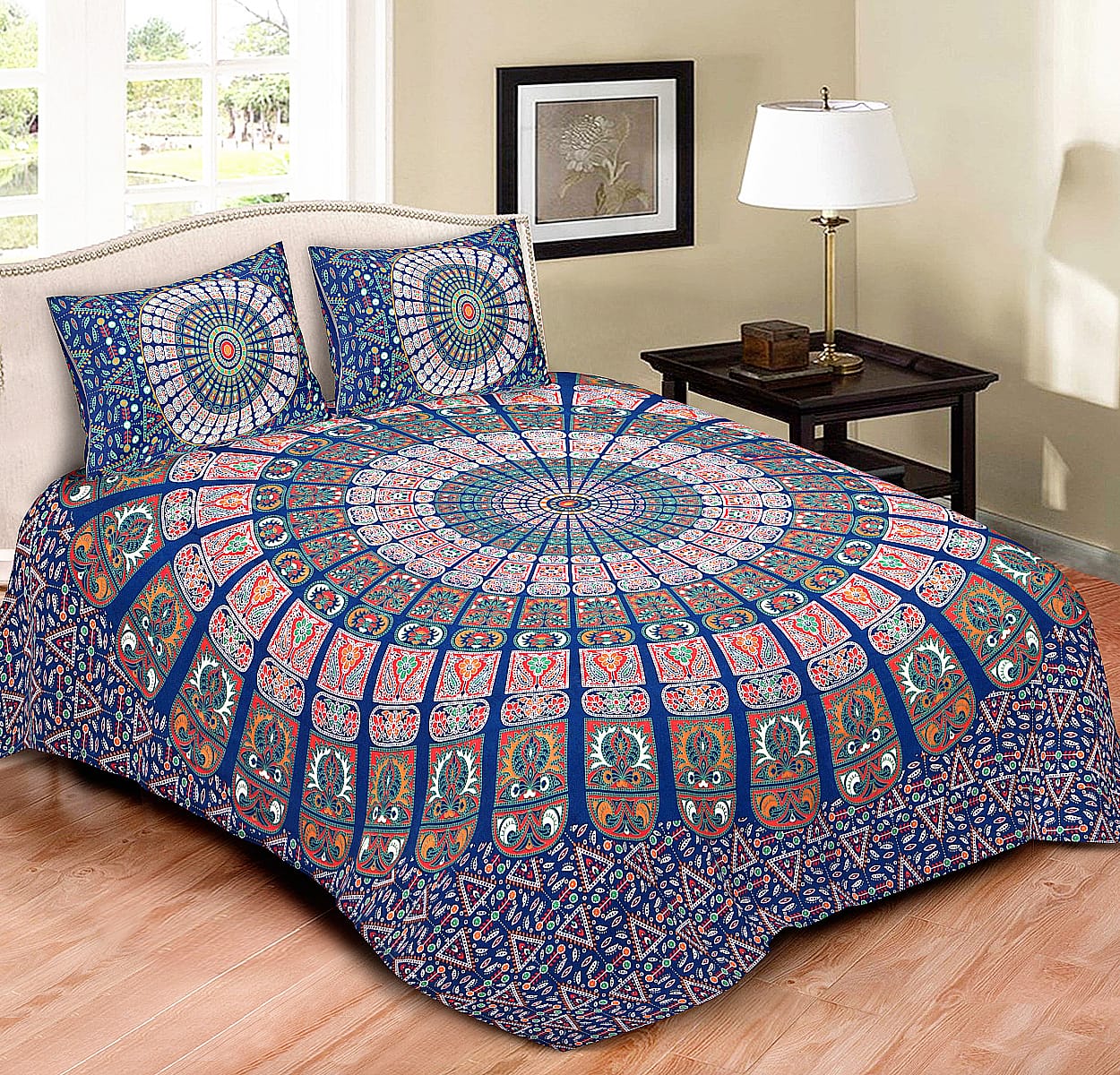 TIMELESS-Double Bedsheet