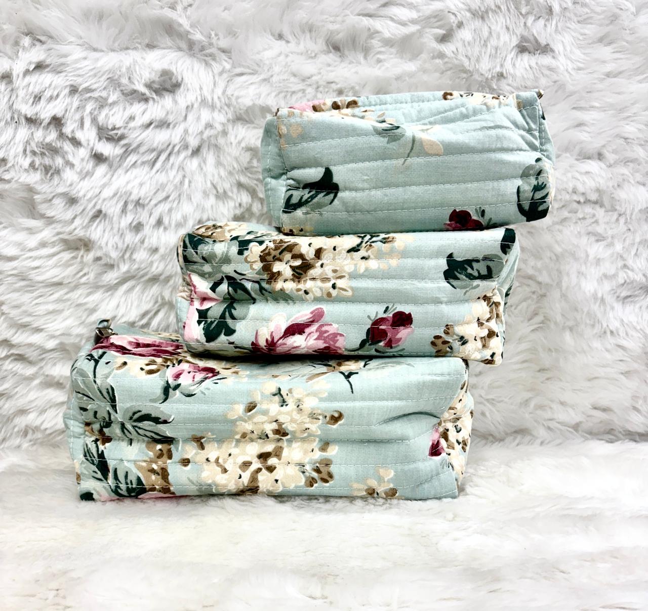 Quilted Utility Pouch