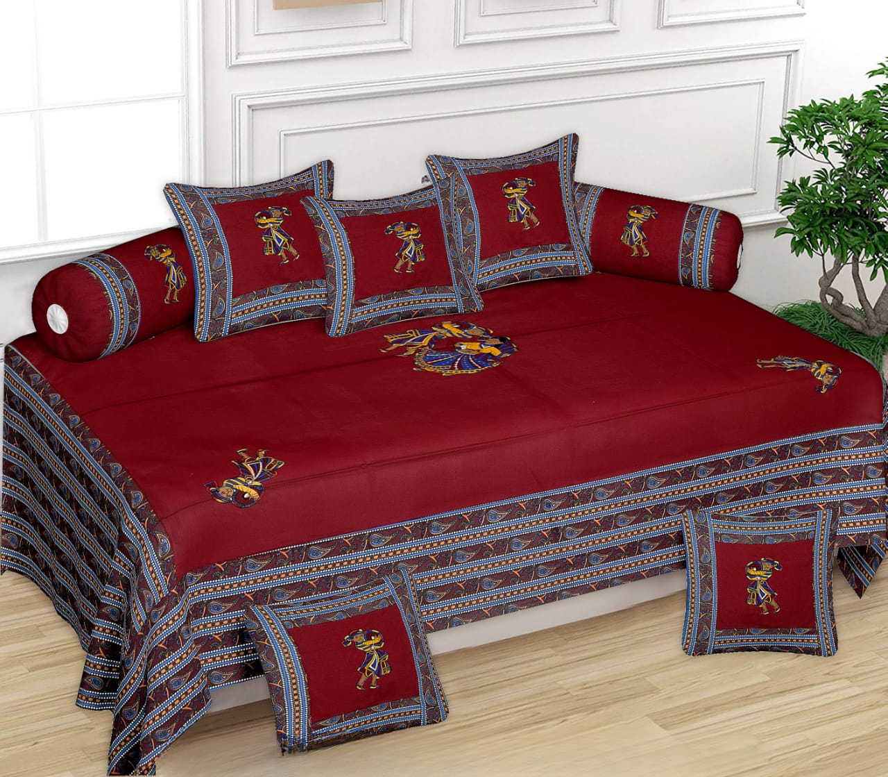 PATCH WORK-Deewan Set