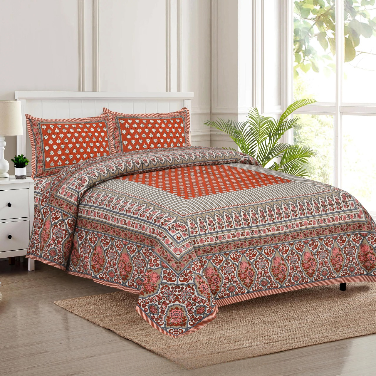 AVATAR-King Size Double Bedsheet