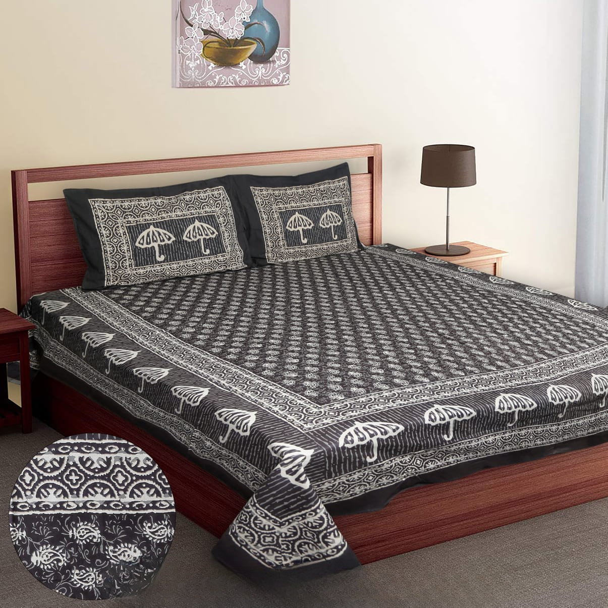 TIMELESS-Double Bedsheet