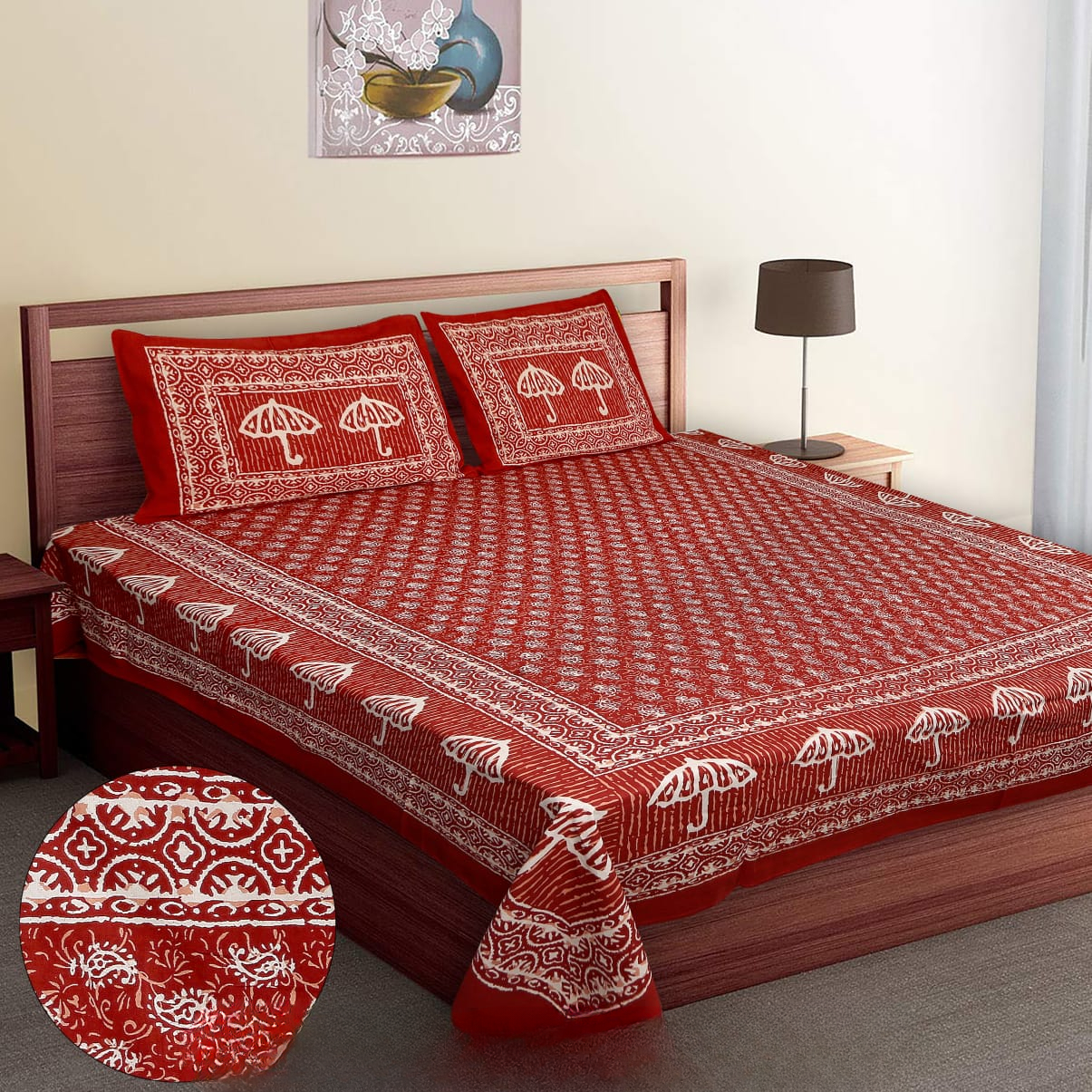 TIMELESS-Double Bedsheet