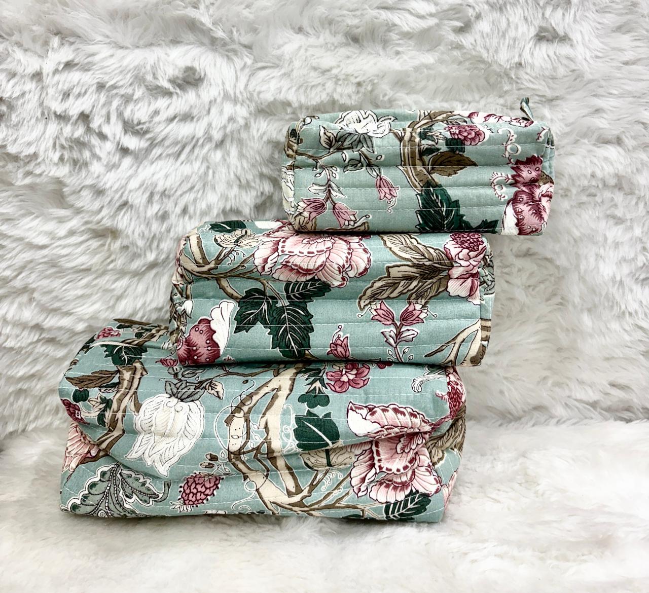 Quilted Utility Pouch