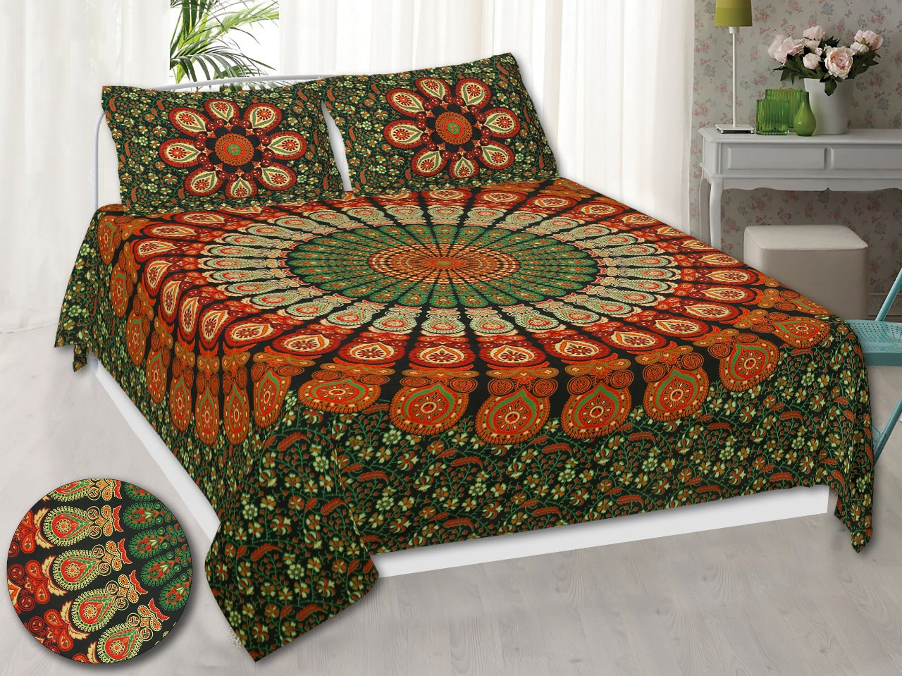 TIMESHEET-Double Bedsheet