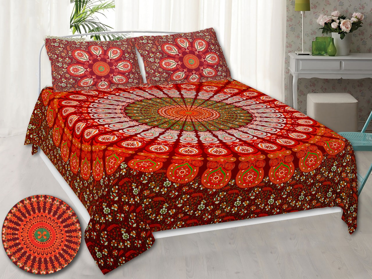 TIMESHEET-Double Bedsheet
